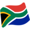 South Africa emoji on Google